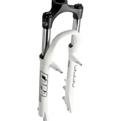 RST Capa T Voorvork - 26" | 80mm | 38mm Offset | zonder Vorkschacht | Canti/Disc - QR - wit