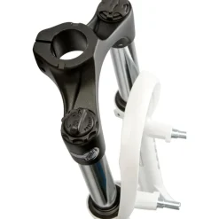 RST Capa T Voorvork - 26" | 80mm | 38mm Offset | zonder Vorkschacht | Canti/Disc - QR - wit