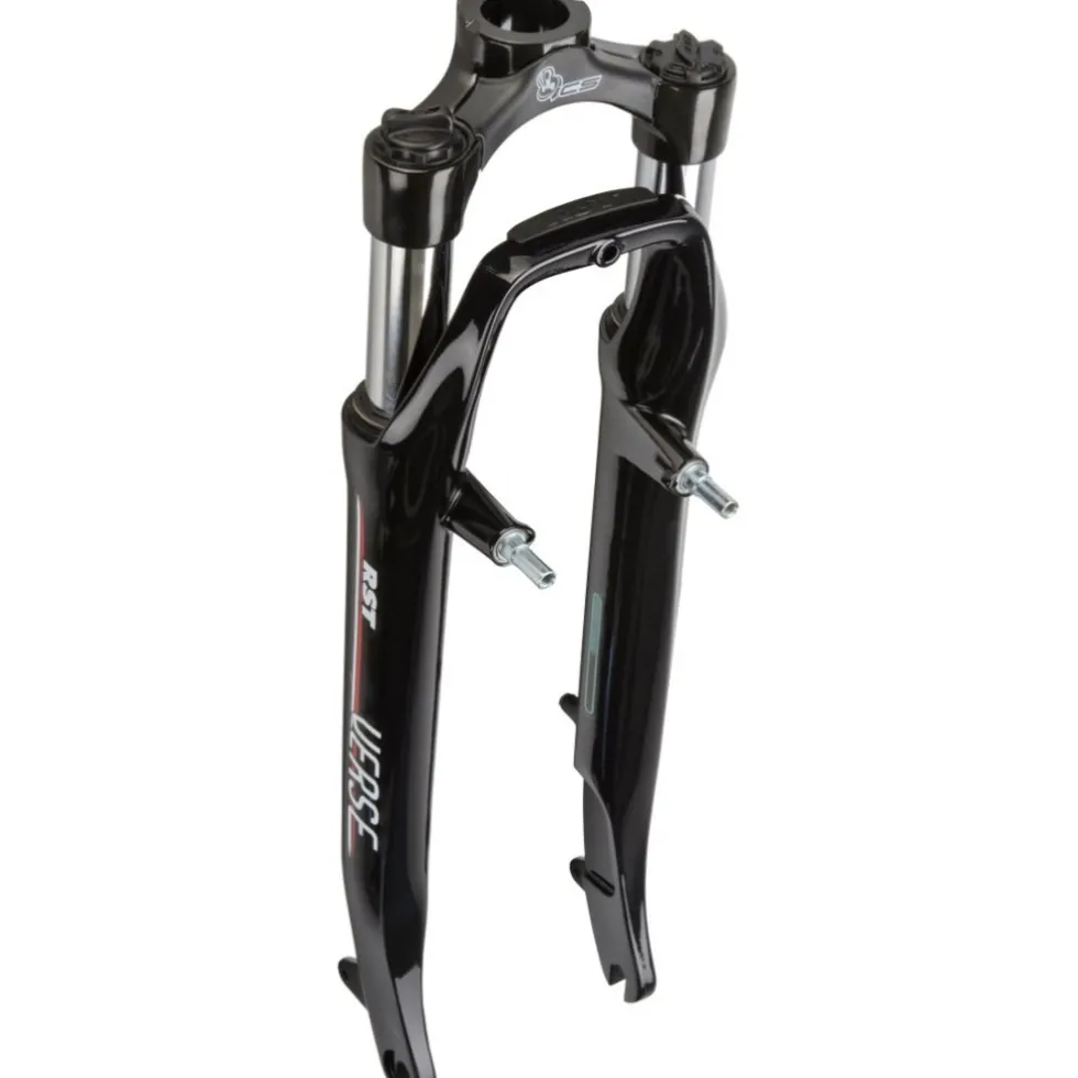 RST Verse PLS T 28 Inch Fork - 40mm - 44mm Offset - without Steerer - Canti - QR - black