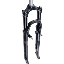 Verende Voorvorken < RST Vogue Air 28 Inch Trekking Suspension Fork - 80mm - 1 1/8" - Canti/Disc - QR - black