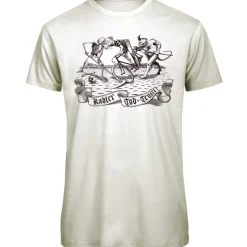 RTTshirts Radler Tod & Teufel Fietsshirt Heren - wit