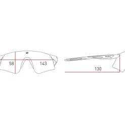 Rudy Project Astral Sphere Bril - Frozen Pantanal Matte - ImpactX™ Photochromic 2 Laser Black