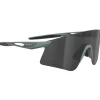 Alpine & Skibrillen < Rudy Project Astral X Bril - Green Sage Matte - RP Optics Smoke Black