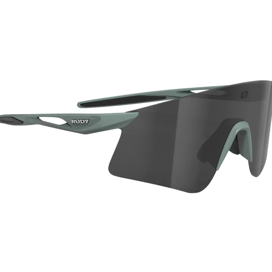 Alpine & Skibrillen < Rudy Project Astral X Bril - Green Sage Matte - RP Optics Smoke Black
