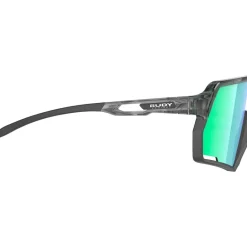 Alpine & Skibrillen < Rudy Project Kelion Bril - Crystal Ash - RP Optics Multilaser Green
