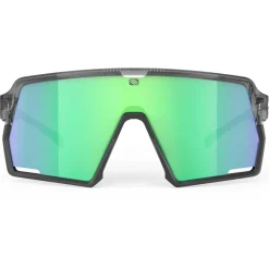 Alpine & Skibrillen < Rudy Project Kelion Bril - Crystal Ash - RP Optics Multilaser Green
