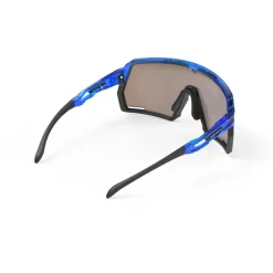 Alpine & Skibrillen < Rudy Project Kelion Bril - Crystal Blue Gloss - RP Optics Multilaser Yellow