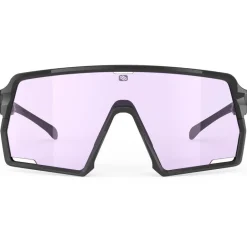 Mtb-Brillen|Alpine & Skibrillen < Rudy Project Kelion Bril - Black Gloss - ImpactX™ Photochromic 2 Laser Purple