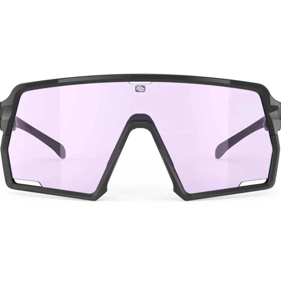 Mtb-Brillen|Alpine & Skibrillen < Rudy Project Kelion Bril - Black Gloss - ImpactX™ Photochromic 2 Laser Purple