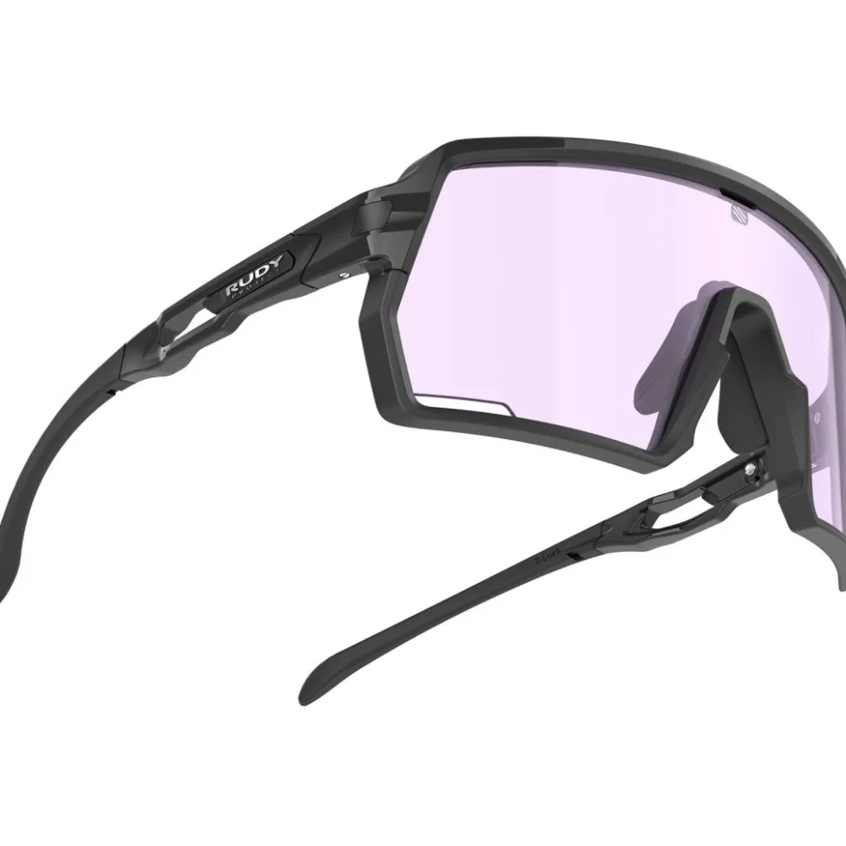 Mtb-Brillen|Alpine & Skibrillen < Rudy Project Kelion Bril - Black Gloss - ImpactX™ Photochromic 2 Laser Purple
