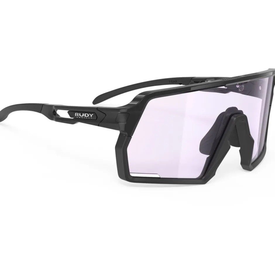 Mtb-Brillen|Alpine & Skibrillen < Rudy Project Kelion Bril - Black Gloss - ImpactX™ Photochromic 2 Laser Purple
