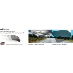 Rudy Project Rydon Bril - Matte Black - ImpactX™ Photochromic 2 Black