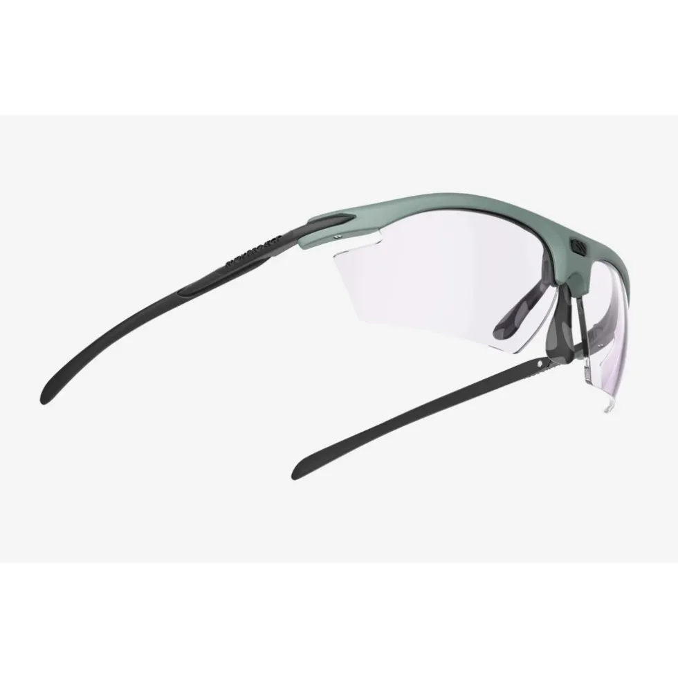 Rudy Project Rydon Bril - Green Sage Matte - ImpactX™ Photochromic 2 Laser Purple
