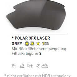 Rudy Project Rydon Bril - Polar 3FX Lens - Matte Black/Grey