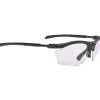 Rudy Project Rydon Slim Bril Vrouwen - Total Black Matte - ImpactX™ Photochromic 2 Laser Purple