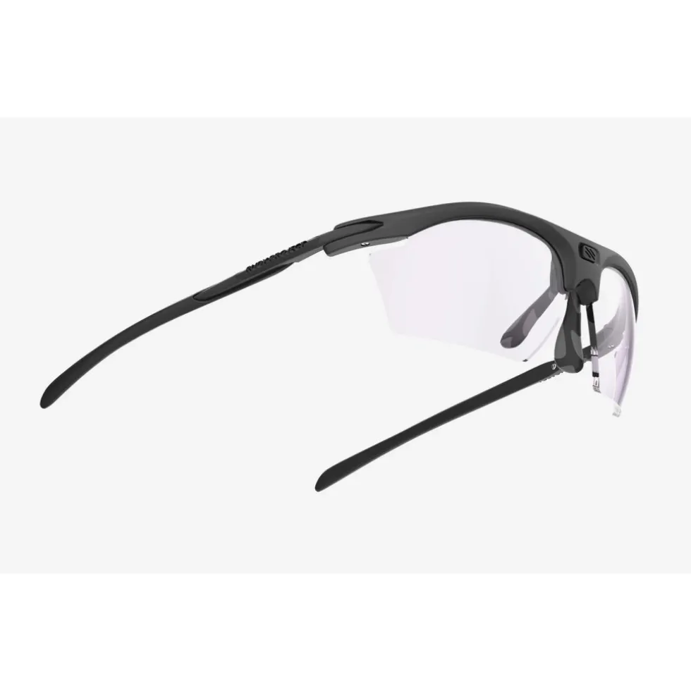 Rudy Project Rydon Slim Bril Vrouwen - Total Black Matte - ImpactX™ Photochromic 2 Laser Purple