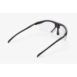 Rudy Project Rydon Slim Bril Vrouwen - Total Black Matte - ImpactX™ Photochromic 2 Laser Purple