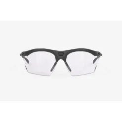 Rudy Project Rydon Slim Bril Vrouwen - Total Black Matte - ImpactX™ Photochromic 2 Laser Purple