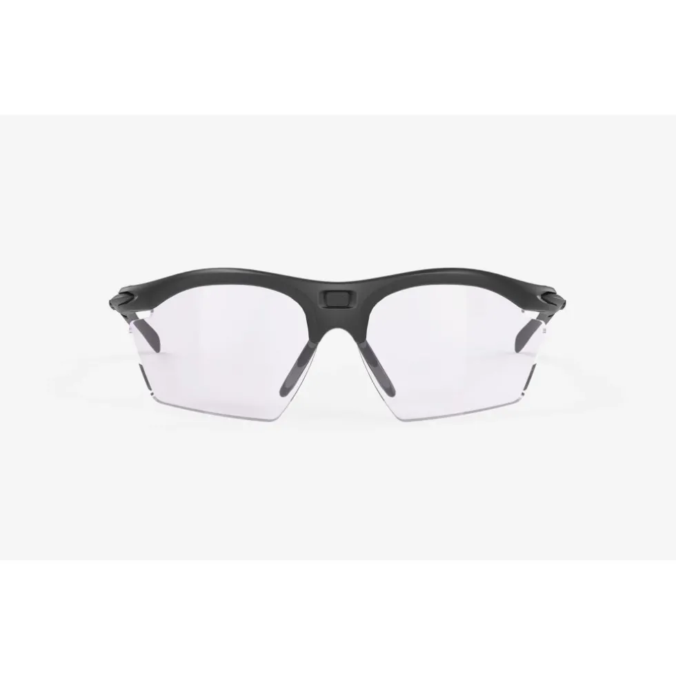Rudy Project Rydon Slim Bril Vrouwen - Total Black Matte - ImpactX™ Photochromic 2 Laser Purple