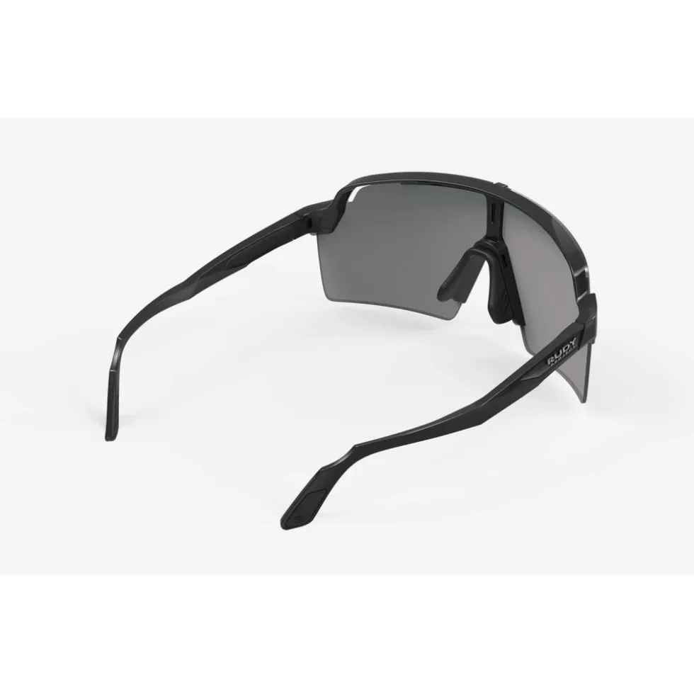 Rudy Project Spinshield Pro Bril - Black Gloss - RP Optics Multilaser Red