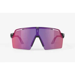 Rudy Project Spinshield Pro Bril - Black Gloss - RP Optics Multilaser Red