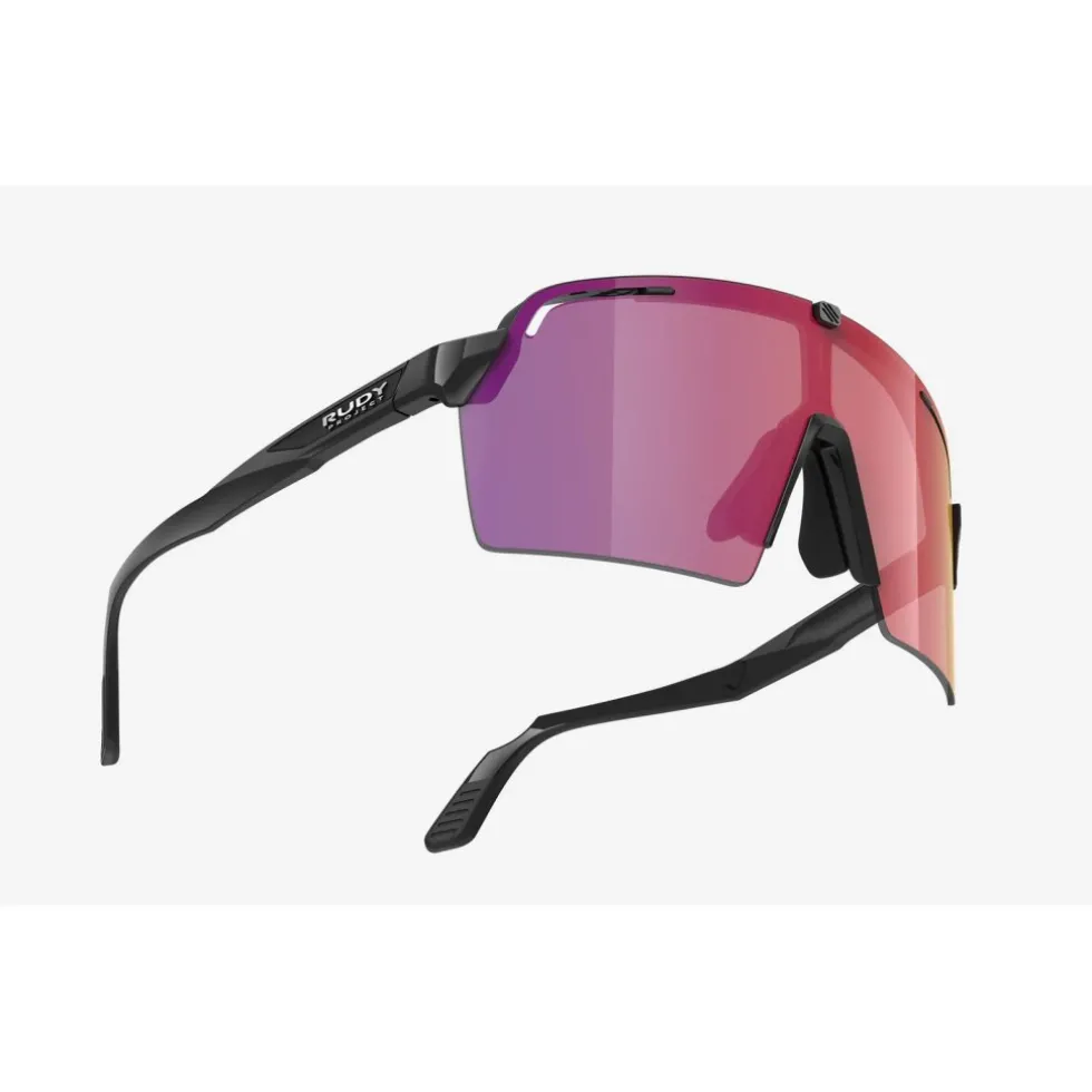 Rudy Project Spinshield Pro Bril - Black Gloss - RP Optics Multilaser Red