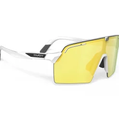 Rudy Project Spinshield Pro Bril - White Matte - RP Optics Multilaser Yellow