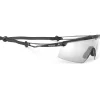 Mtb-Brillen|Racefietsbrillen < Rudy Project Turbolence Bril - Crystal Ash - ImpactX™ Photochromic 2 Laser Black