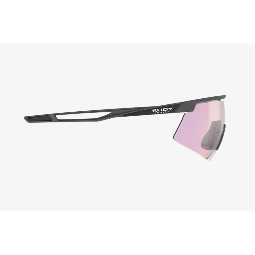 Rudy Project Turbolence Bril - Charcoal Matte - ImpactX™ Photochromic 2 Red