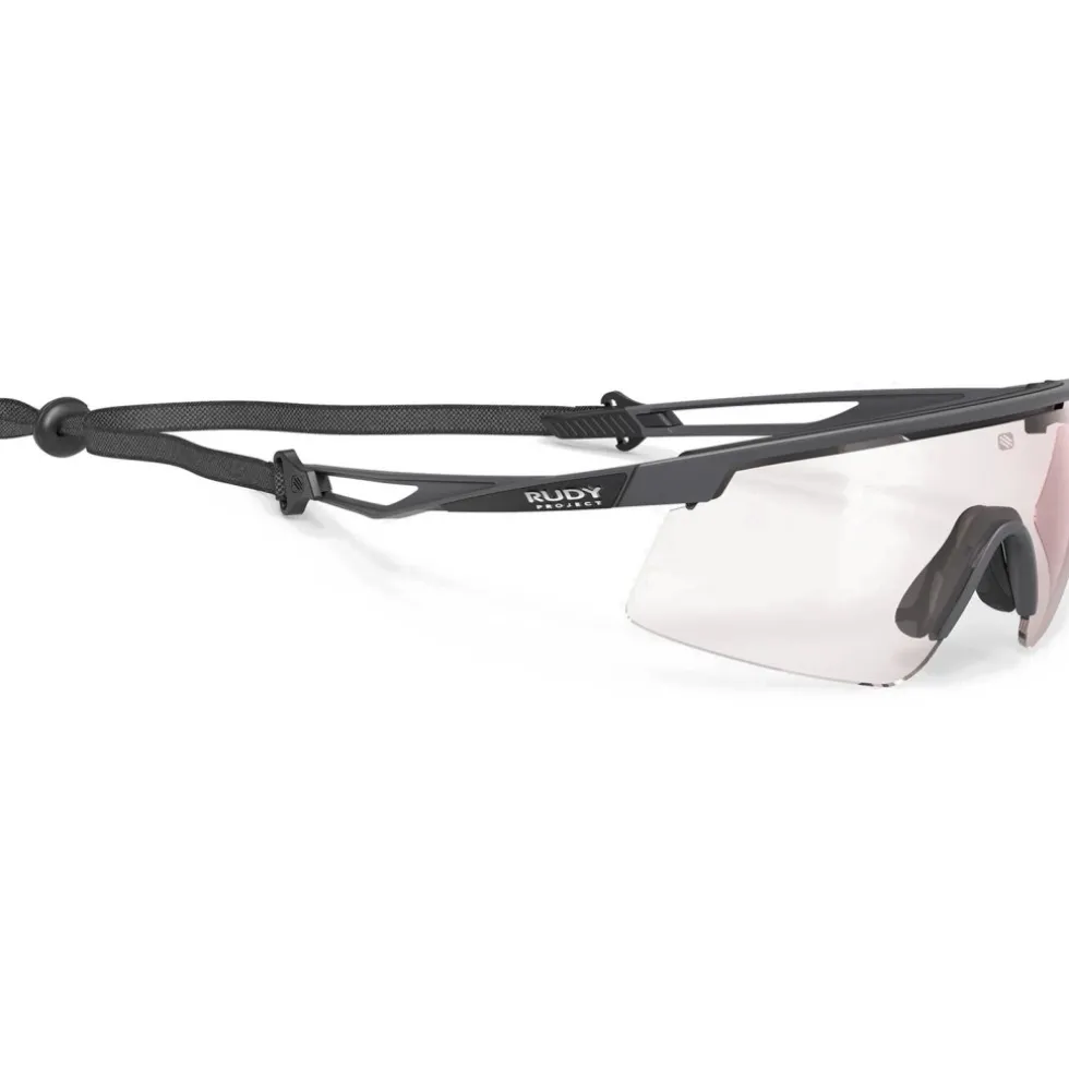 Rudy Project Turbolence Bril - Charcoal Matte - ImpactX™ Photochromic 2 Red