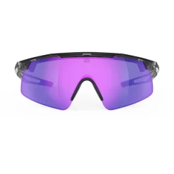Alpine & Skibrillen < Rudy Project Turbolence Bril - Crystal Ash - RP Optics Multilaser Violet