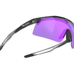 Alpine & Skibrillen < Rudy Project Turbolence Bril - Crystal Ash - RP Optics Multilaser Violet