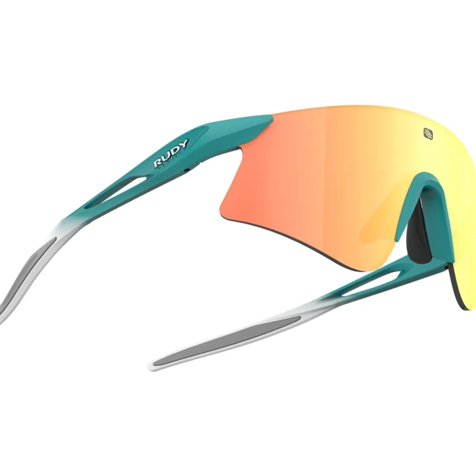 Rudy Project Astral Bril - Emerald Fade Matte/Multilaser Orange