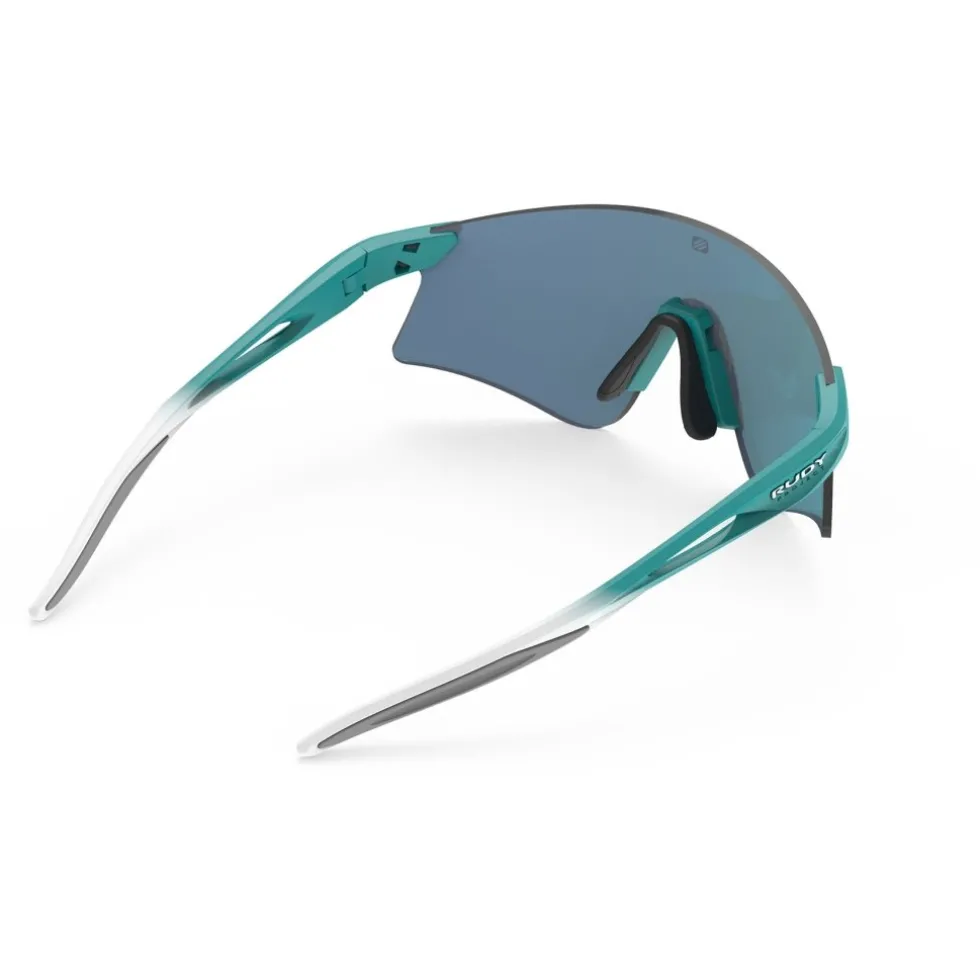 Rudy Project Astral Bril - Emerald Fade Matte/Multilaser Orange