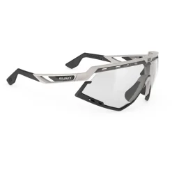 Rudy Project Defender Bril - Photochromic Lens - Sand Matte/Bumpers Black/ImpactX 2Laser Black