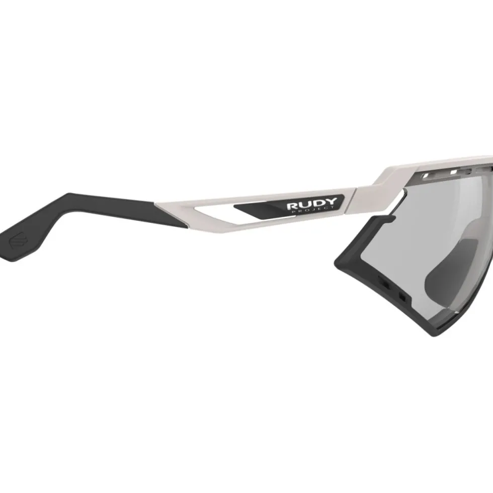 Rudy Project Defender Bril - Photochromic Lens - Sand Matte/Bumpers Black/ImpactX 2Laser Black