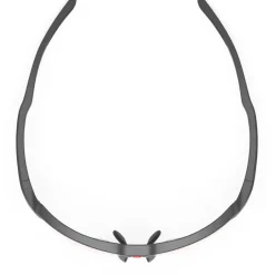 Racefietsbrillen < Rudy Project Deltabeat Bril - Photochromic Lens - Charcoal Matte/ImpactX 2 Red