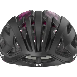 Rudy Project Egos Helm - Black/Pink Fluo - Matte