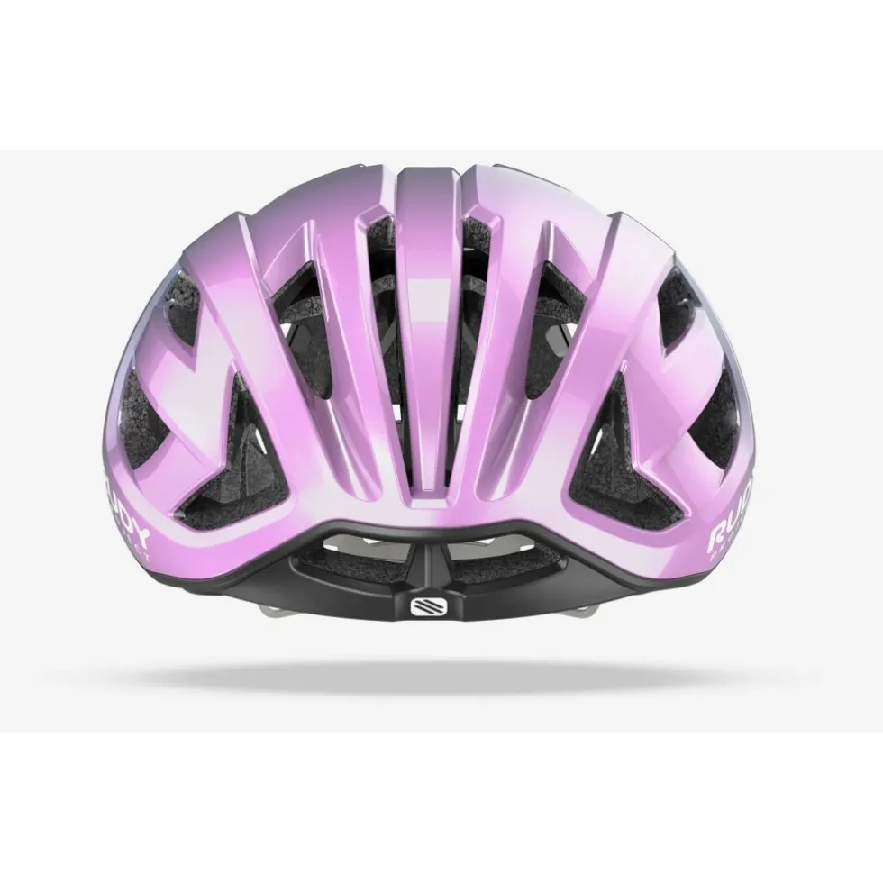 Rudy Project Egos Helm - Lilac/Blue Avio Metal - Shiny