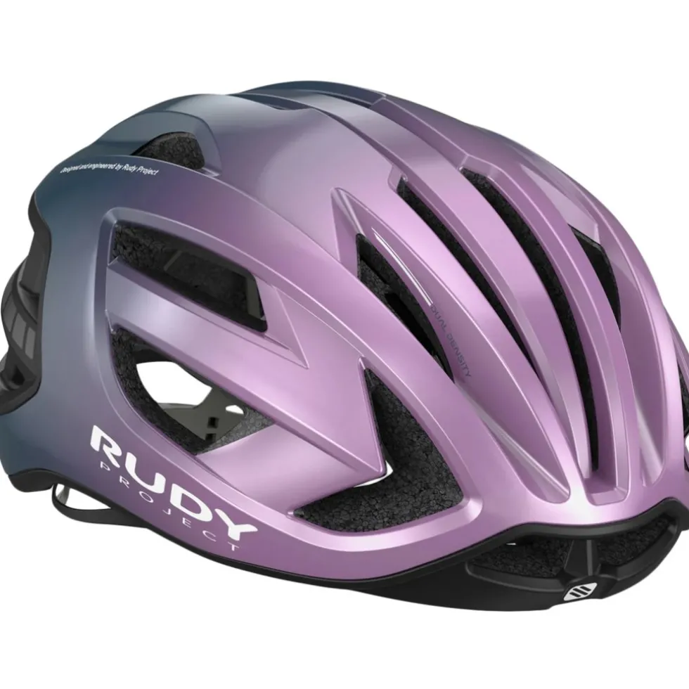 Rudy Project Egos Helm - Lilac/Blue Avio Metal - Shiny
