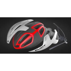 Rudy Project Egos Helm - Pearl/Emerald Metal - Matte