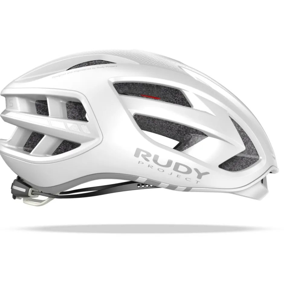 Racefietshelmen|Gravelhelmen < Rudy Project Ego He - White - atte