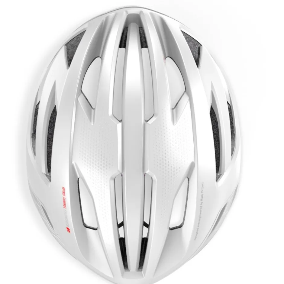 Racefietshelmen|Gravelhelmen < Rudy Project Ego He - White - atte