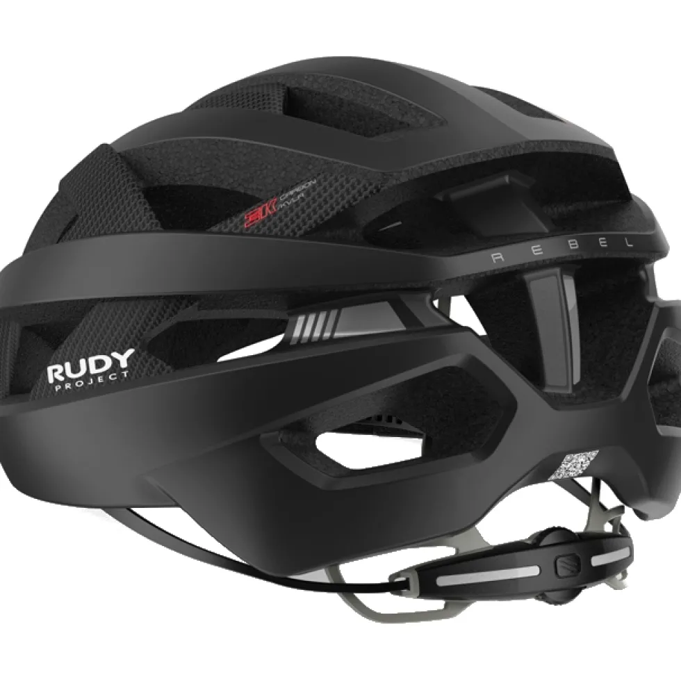 Rudy Project Rebel Helm - Black - Matte