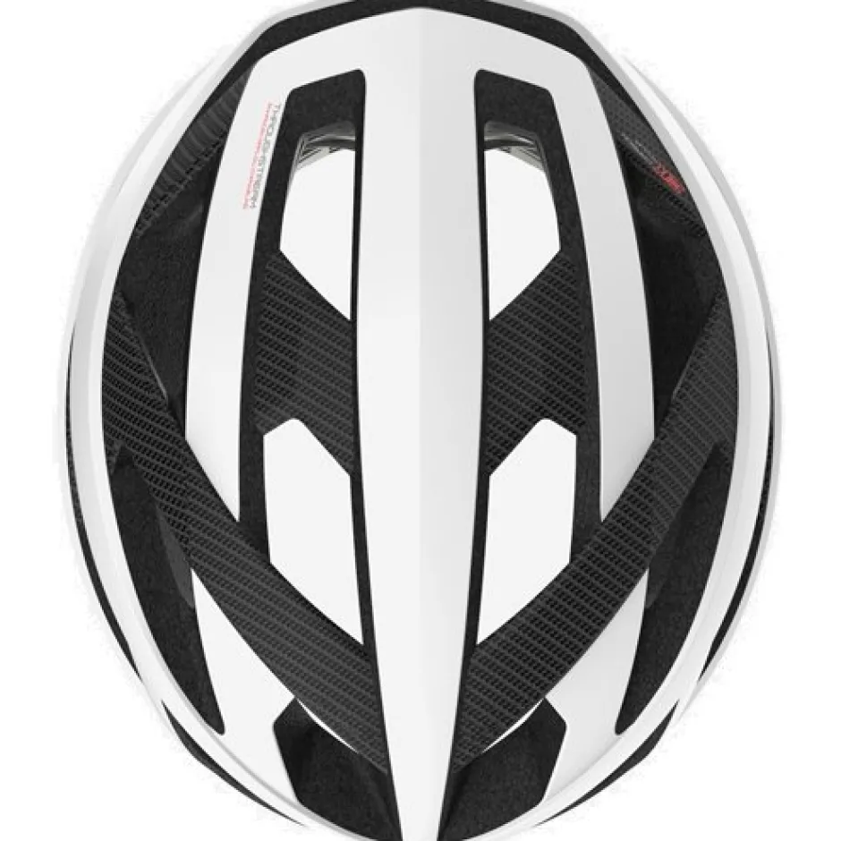 Racefietshelmen|Mtb-Helmen < Rudy Project Rebe Hem - White - Matte