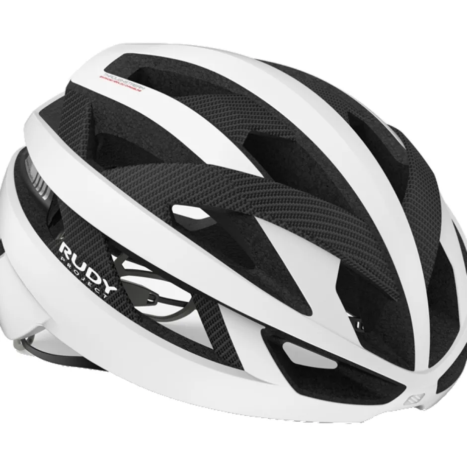 Racefietshelmen|Mtb-Helmen < Rudy Project Rebe Hem - White - Matte
