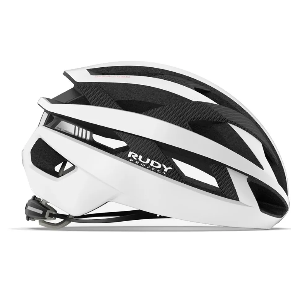 Racefietshelmen|Mtb-Helmen < Rudy Project Rebe Hem - White - Matte