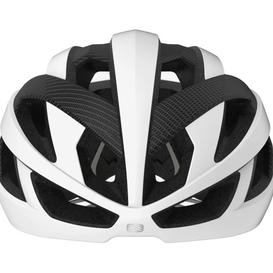 Racefietshelmen|Mtb-Helmen < Rudy Project Rebe Hem - White - Matte