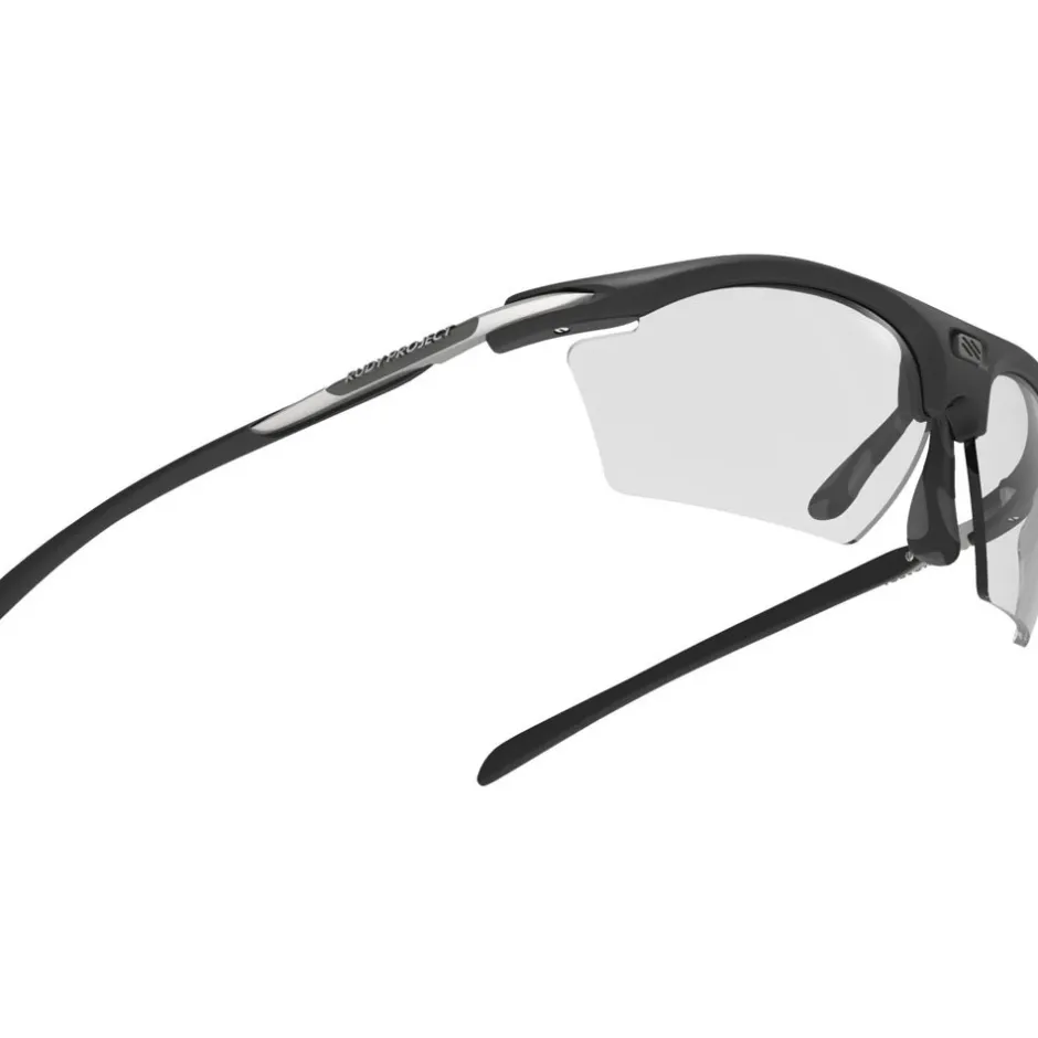 Mtb-Brillen|Racefietsbrillen < Rudy Project Rydon Slim Bril Vrouwen - Matte Black - ImpactX™ Photochromic 2 Black