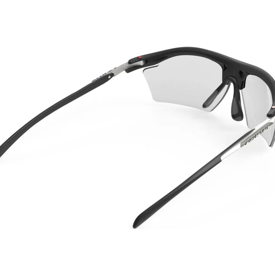 Mtb-Brillen|Racefietsbrillen < Rudy Project Rydon Slim Bril Vrouwen - Matte Black - ImpactX™ Photochromic 2 Black